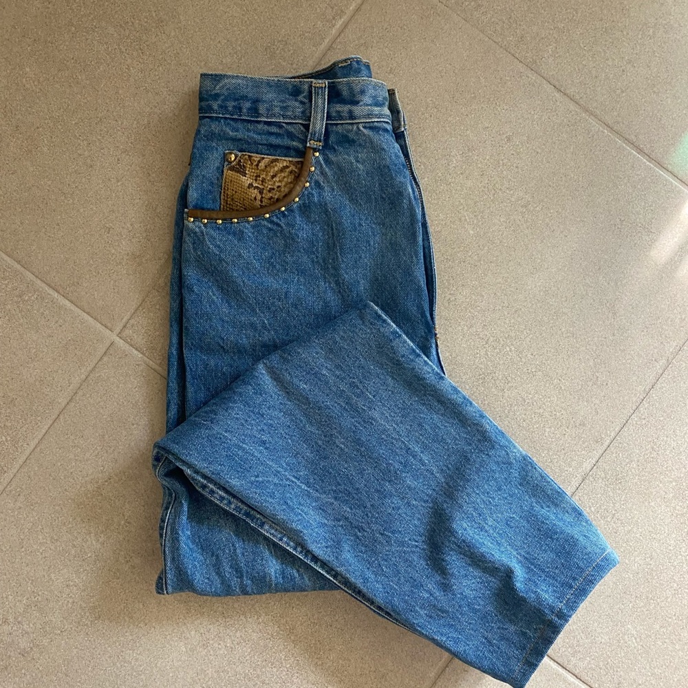 Vintage High Waist Mom Jeans